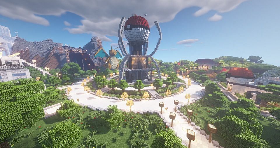 Pikadex server (Image via sedexcraft.com)